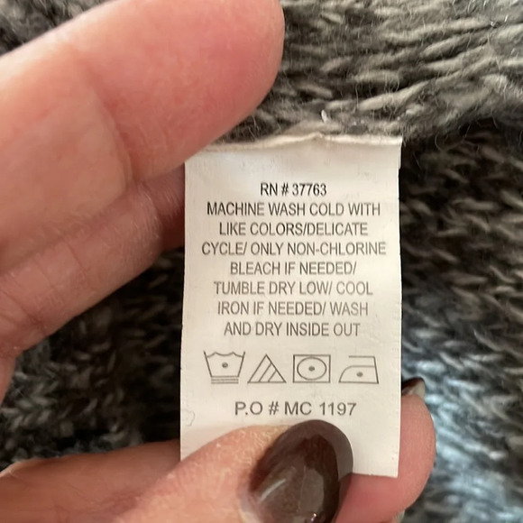 😁 Crossings Mens Zip-front Cardigan 😁 - Picture 8 of 8